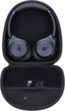 M.G.R.J® Portable Carrying Case Cover for soundcore by Anker Space One, Life 2 neo, H30i, Q20i, Q20+, Q20, Q30, Q35, Q40, Q45 Wireless Headphones (Hard|EVA|Black)