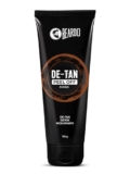 Beardo DeTan Peel off Face Mask for Men, 100g | Coffee Extract to Remove Tan & Deep Cleansing, Defeat Blackheads & Whiteheads, Face Mask for Glowing Skin
