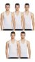 Rupa Jon Sleeveless Vest for Men | 100% Cotton Fabric | Round Neck | Pack of 5