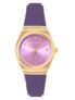French Connection 3 Hands Purple Dial Round Sunray Analog Watch for Women – FCS07PR