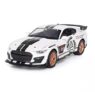 Minniq STORE Mustang Cobra GT-500 1:32 Model Car with Box, Zinc Alloy Pull Back Toy car with Sound and Light for Kids Boy Girl Gift [Colors as Per Stock] (Mustang Cobra GT-500 1:32)