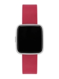 OPTA SB-076 U-Wear Bluetooth Fitness Band Smart Watch for AndroidiOS Devices, Medium (Red)