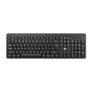 HP K160 Wireless Keyboard/Quick Comfy accurate/12 Fn Shortcut Keys/Plug and Play USB/ 3 Years Warranty