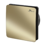RR Signature Vento Fresh Luxura 150 mm Exhaust Fan For Kitchen, Bathroom | Silent, Compact Design, Easy Install | Thermal Fuse | High Speed 100% Powerful Copper Motor | 2 Year Warranty [Gold]