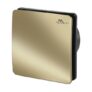 RR Signature Vento Fresh Luxura 150 mm Exhaust Fan For Kitchen, Bathroom | Silent, Compact Design, Easy Install | Thermal Fuse | High Speed 100% Powerful Copper Motor | 2 Year Warranty [Gold]