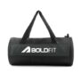 Boldfit Gym Bags for Men with Separate Shoe Compartment Unisex Duffle Bag for Carry & Travel Adjustable for Shoes Towel Duffel Sports Bag for Women & Men 20L – Black Grey