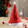 PoPo Toys 2 Pcs Santa Claus Hat for Youth | Christmas Caps for Boys & Girls, Santa Claus Cap, Santa Hat for Young Kids, Christmas Caps – Red Size Youth