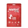 Applod Chicken Liver Chew Sticks for Puppies & Adult Dogs | Soft & Chewy Training Treats for All Breeds | Healthy Easy-to-Chew Dog Snacks | 70g