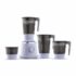 Butterfly ZieraChrome 750 Watt Mixer Grinder | 6 Jars | Coarse Grinding Jar| Uniform Grinding-Tornado Blade & Lid | Long Lasting Annealed SS Jars | Torx21 Motor| Juicer/Blender Jar | 5 Years Warranty