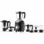 Butterfly ZieraChrome 750 Watt Mixer Grinder | 6 Jars | Coarse Grinding Jar| Uniform Grinding-Tornado Blade & Lid | Long Lasting Annealed SS Jars | Torx21 Motor| Juicer/Blender Jar | 5 Years Warranty