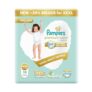 Pampers Premium Care Pant Style Baby Diapers | XXX-Large (XXXL size) | 19 Count | Voted India’s Softest | All-in-1 with 360 Cottony Softness Diapers | 16-30 kg