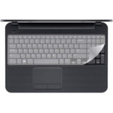 Gizga Essentials Universal 14.1 Inch Laptop Keyboard Protector Skin| Transparent Silicone Laptop Keyboard Cover|Flexible Spill-Resistant Dustproof Keyguard for HP Dell Lenovo Acer ASUS Toshiba