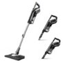 INALSA DustMaster 3-in-1 Vacuum Cleaner with Mopping|800W Powerful Motor|16 kPa Strong Suction|250ml Water Tank|HEPA + SS Filtration | 800ml Dust Tank | Stick & Handheld Mode | Lightweight Design