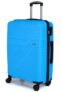 ACEPACK Dawn Large Size Lightweight Luggage – Recyclable Polypropylene, Anti-Theft Double Safety Zipper, Built-in Number Lock, 3-Year Warranty (28,Aquarius Teal)