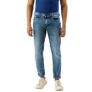 The Indian Garage Co Men Slim Fit Solid Low-Rise Stretchable Jeans Blue