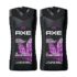 Axe Gold Temptation Long Lasting Deodorant Bodyspray For Men, 215ml, Pack of 2