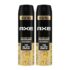 AXE Excite 3-in-1 Body, Face & Hair Wash | Crisp Coconut & Black Pepper Scent | 12H Refreshing Fragrance |Combo of 2| 250 ml Each