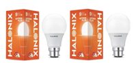 Halonix Astron Plus B22 9w LED Bulb (Cool White) – Pack of 2