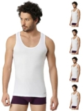 VIP Frenchie Oxy Round Neck Men’s Cotton Vest (Pack of 5-80Cm)