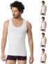 VIP Frenchie Oxy Round Neck Men’s Cotton Vest (Pack of 5-80Cm)