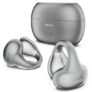 Boat Airdopes Loop OWS Earbuds w/Clip-On Fit, Air Conduction Tech, 50HRS Battery, 4Mics ENx, Dual EQ Modes, 12mm Drivers, 40ms Latency, ASAP Charge, OWS Ear Buds in Ear Bluetooth Earphones(Cool Grey)