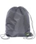 F Gear String V2 Grey 11L Small Drawstring Bag for Unisex, Multi-Utility Bag for Sports/Gym/Yoga/College/Casual Backpack, Lightweight Water-Resistant, Gifts for Men, Women, Boys, Girls,Travel Bag.