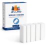 Magic Eraser Sponge | Pack of 5 | No Scratch Multi-Surface Cleaning Sponge | Removes Tough Stains | Just Add Water | for Walls, Kitchen, Bathroom, Shoes, Switch Boards & Utensils