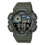 Casio Youth WS-1500H-3BVDF Digital Dark Grey Dial Men (D350)