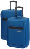 Trumpkin Polyester French Trolley Bag (Blue_Double)
