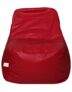 Sattva Rester XXXL Bean Bag Cover Without Beans – Red