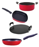 NIRLON Non Stick Kitchenware Kitchen Cooking Utencil Giftset, 4 Pieces(CVG_RT_GP24.5_CS24)