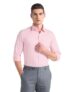 Arrow Pure Cotton Manhattan Slim Fit Shirt Pink