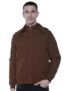 Qube By Fort Collins Men’s Polyester Parka Short Length Coat (BD268AZ_D.Tan, 2XL