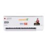 Panasonic 1.0 Ton 3 Star, New Star rated, Inverter Split AC (Smart Auto Cool, Higher Airflow, 55°C Oper., Crystal Clean, Copper Cond., 8in1 Convertible, 2-Way, Powerful Mode, PM0.1 Filter, CS/CU-SU12BKY3T,White)