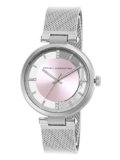 French Connection Analog Pink Dial Women’s Watch-FC148SM