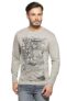 Alan Jones Clothing Men’s Cotton T-Shirt (Grey_S)