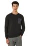 Allen Solly Mens Sweatshirt Black