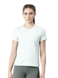XTEP Women The Power of Gentleness White Training T-Shirt-M