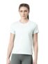 XTEP Women The Power of Gentleness White Training T-Shirt-M