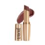 LAKMÉ Powerplay Priming Matte Lipstick, Smooth Matte Finish, Lightweight Lipstick, Smudgeproof, Lasts 16hrs, Hydrates Lips, Brown Walnut, 3.6g