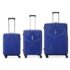 Kamiliant American Tourister Harrier|Cabin Trolley Bag Small Size (56 cms) for Travel| Hard Case Polypropylene (PP) Suitcase|360° 4-Wheel Spinner Luggage Trolley|Combination Lock|Carrot Orange