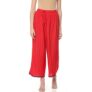 Rangriti Women’s Ethnic Red Viscose Palazzo
