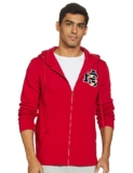 Amazon Brand – House & Shields Men’s Cotton Crew Neck Regular Fit Sweatshirt (AW21HDBKSTR06_Mineral red_M_Mineral red_Medium)