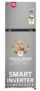 LG 251 L, 1 Star, Frost-Free Smart Inverter Double Door Refrigerator with Smart Mode (GLT2516WWPZ, Shiny Steel, Multi Air Flow Cooling with Max Fresh Zone, 2026 Model)