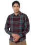 Brown Check Full Sleeve Shirt