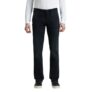 Holborne Black Mid Rise Straight Jeans