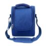 Zaib Insulated Lunch/Tiffin/Travel/Storage Bag | Leakproof Keeps Hot and Cold | Unisex Lunch Box Bag for Kids, Office, Picnic, School (Classo Pro Blue)