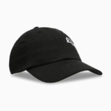 Puma , Unisex-Adult, Ess Cap II IND, Black-Big Cat, (2742701)