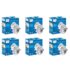 Havells Carlo 3 Litre Instant Water Heater (White Blue), Vertical Mounting