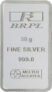 Bangalore Refinery Brpl 50 Gram Silver Bar S 999 50 g Silver Bar